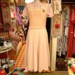 画像1: Flower Embroidered patch Camisole dress  