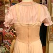 画像4: Flower Embroidered patch Camisole dress  