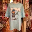 画像1: (SALE) COOL Printed Vintage Tee  