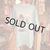 画像: (SALE) COOL Printed Vintage Tee  