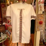 画像: (SALE) Embroidery ribbon smock  