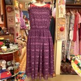 画像: Pattern of the tree camisole dress 