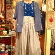 画像2: Flower embroidery summer knit