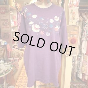 画像: (SALE)  Seashell pattern Tee  