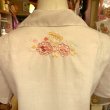 画像3: Flower embroidered blouse