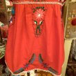 画像2: Mexican flower embroidered tops