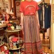 画像3: Indian cotton maxi length skirt