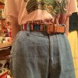 画像4: Vintage Guatemala Leather belt