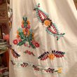 画像3: Flower embroidery mexican dress  