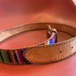 画像2: Vintage Guatemala Leather belt