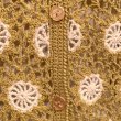 画像2: Olive yellow crochet   cardigan