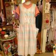 画像1: Pastel madras check sleeveless onepiece