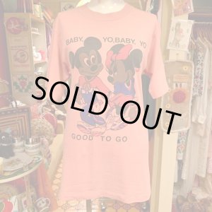 画像: High brand Mickey&Minnie Tee