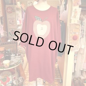 画像: Vintage Apple patch big tee