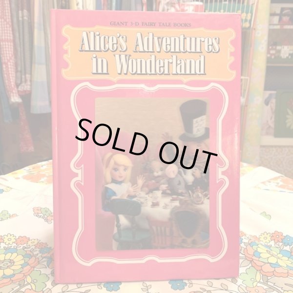 画像1: Alice's Adventures in Wonderland Vintage picture book