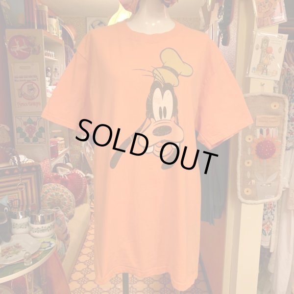 画像1: (SALE) Vintage GOOFY Tee  