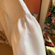 画像4: Vintage V laceline white blouse