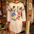 画像1: Kid's vintage Disney long sleeve tee