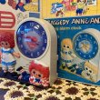 画像11: Vintage Raggedy Ann&Andy Clock