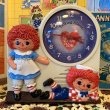 画像1: Vintage Raggedy Ann&Andy Clock