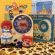 画像12: Vintage Raggedy Ann&Andy Clock