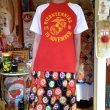 画像6: (SALE)Vintage ARTEX football tee