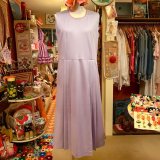 画像: Stitch line sleeveless dress