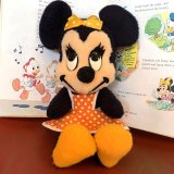画像: Vintage Minnie Mouse Plush Doll