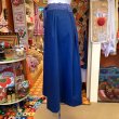 画像7: Reversible flower patchwork wrap skirt