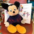 画像1: 80'S Mickey Mouse Plush doll