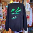 画像1: Frog pattern sweat