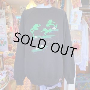画像: Frog pattern sweat