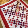 画像1: Vintage patchwork quilt