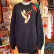 画像1: Bird&Flower suedepatch sweat