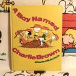 画像1: VINTAGE SNOOPY Cartoon book A Boy Named Charlie Brown