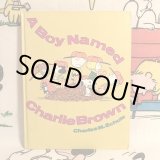 画像: VINTAGE SNOOPY Cartoon book A Boy Named Charlie Brown