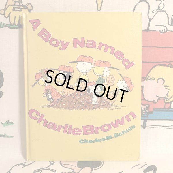 画像1: VINTAGE SNOOPY Cartoon book A Boy Named Charlie Brown