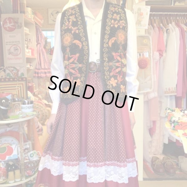 画像3: Vintage Guatemala embroidery  vest