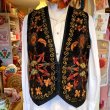 画像1: Vintage Guatemala embroidery  vest