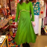 画像: Flower line vintage dress