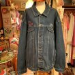 画像1: girl gang denim jacket