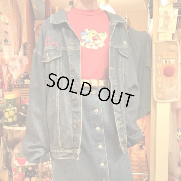 画像3: girl gang denim jacket