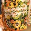 画像2: Flower pattern vintage apron vest