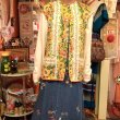 画像4: Flower pattern vintage apron vest