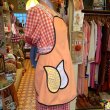 画像2: Tulip patch pocket apron