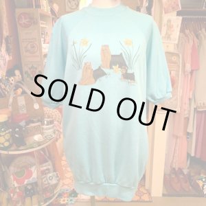 画像: Terrier&flower short sleeve sweat