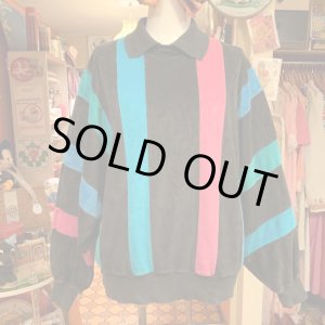 画像: Multicolor velor tops