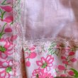 画像7: Cutwork lace flower pattern wrap skirt