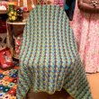 画像2: Green Knit Blanket