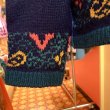 画像3: Green/Navy gold button knit cardigan